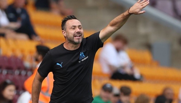 De Zerbi thắp sáng Marseille mùa giải 2024/25.