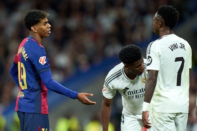 Barca đại chiến Real.