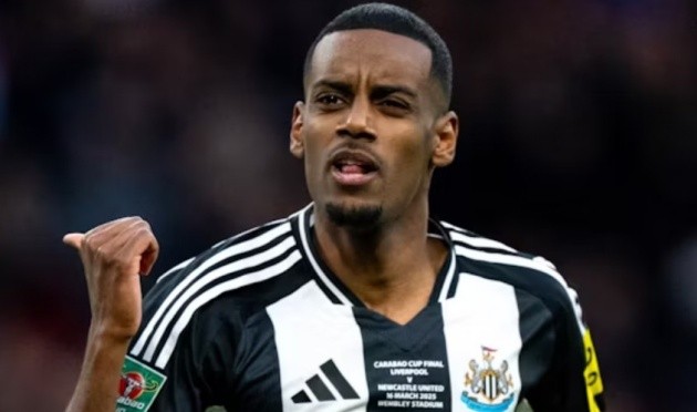 Isak là cây săn bàn chủ lực của Newcastle.
