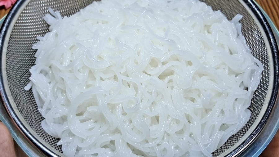 Bún ngon nhưng không phải ai cũng thích hợp để ăn