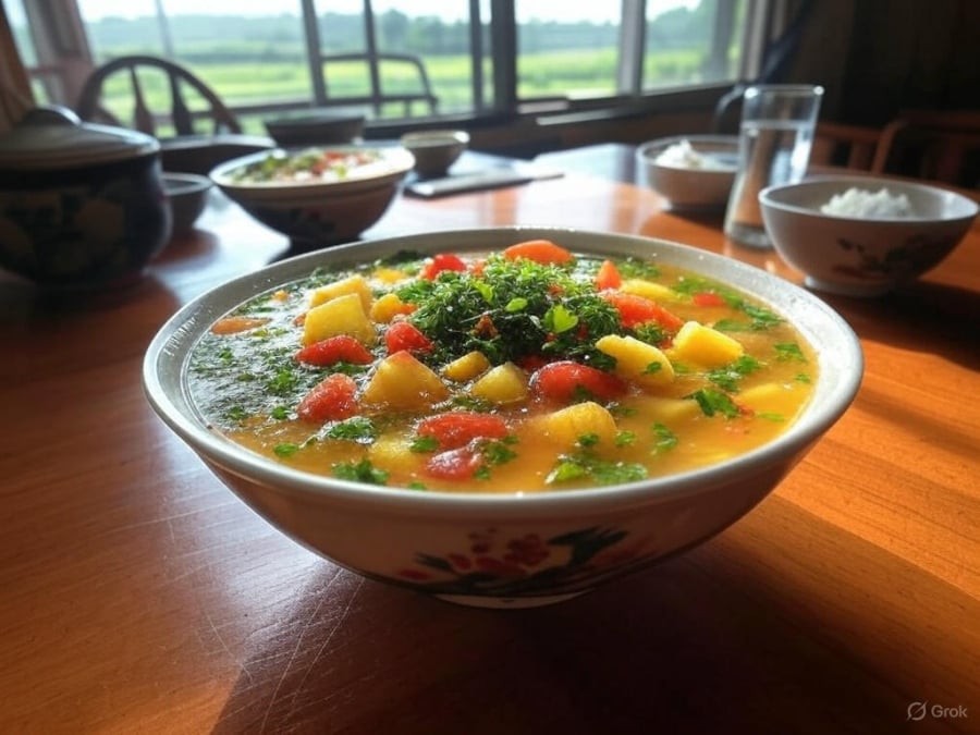 Nấu canh cá không tanh