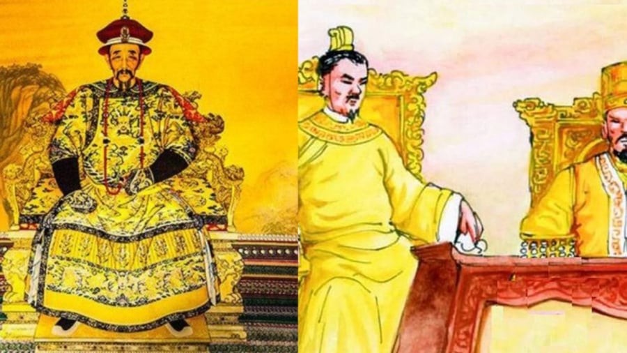 Màu vàng chủ đạo qua các triều đại phong kiến