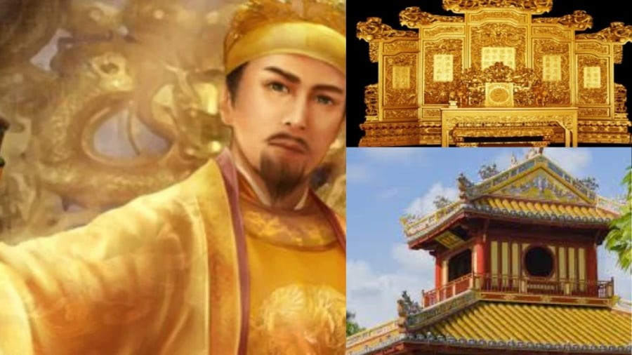 Màu vàng uy quyền
