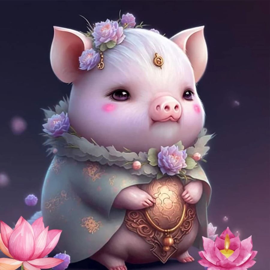 Tuổi Hợi càng hiếu thảo càng được giàu phước