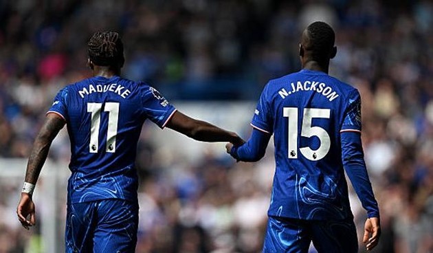 Nicolas Jackson và Noni Madueke đều gây thất vọng ở trận đấu với Newcastle.