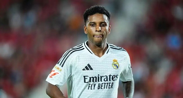 Rodrygo chưa hoàn toàn bình phục chấn thương