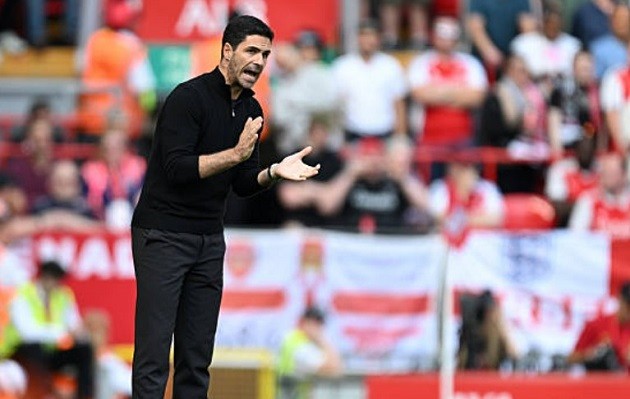 Arteta đã truyền cảm hứng cho học trò.
