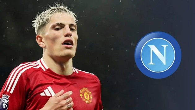 Napoli và Chelsea từng quan tâm sao Man Utd