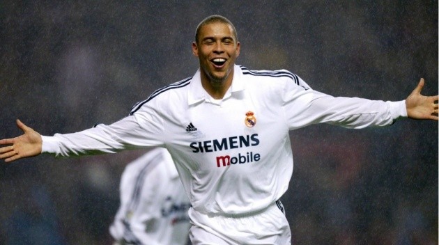 Ronaldo béo có giai đoạn thành công khoác áo Real.
