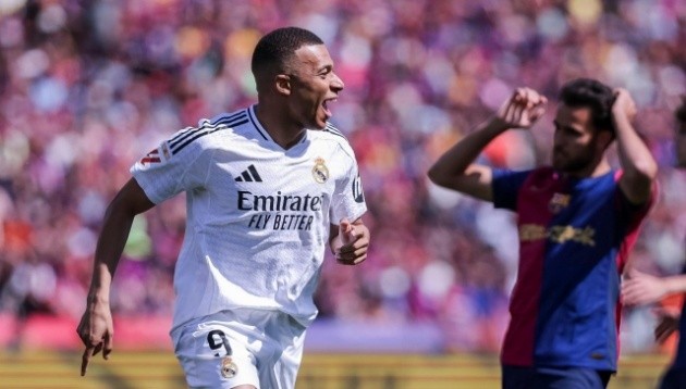 Mbappe ghi bàn ấn tượng trong mùa đầu ra mắt Real.