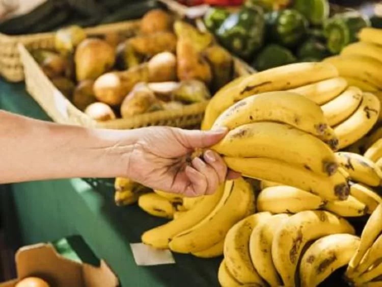 Chú ý để mua được chuối chín chuẩn ngon
