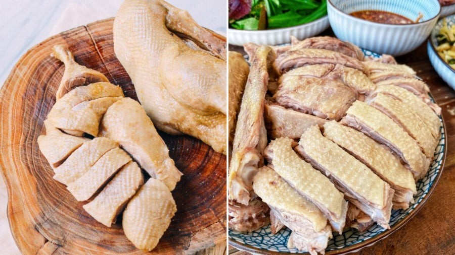Khi luộc thịt vịt, bạn cần chọn đúng loại gia vị để thịt thơm ngon, không có mùi hôi.