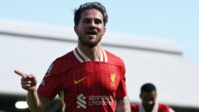 Mac Allister là trụ cột Liverpool.