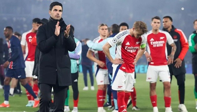 Arsenal tiếp tục bỏ lỡ ngôi vương Ngoại hạng Anh thêm một mùa giải.