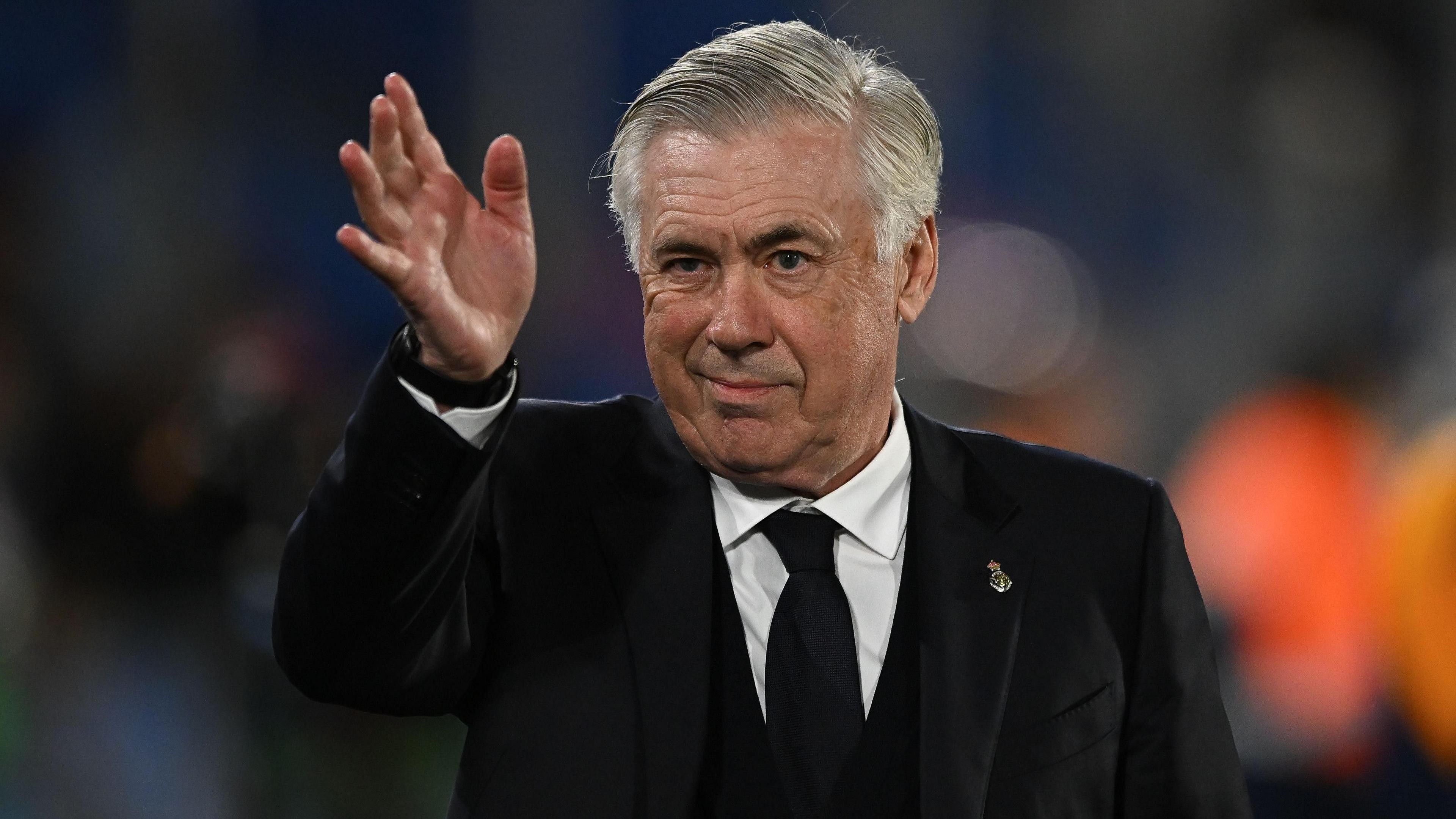 HLV Carlo Ancelotti là bậc thầy trong việc quản lý các ngôi sao.