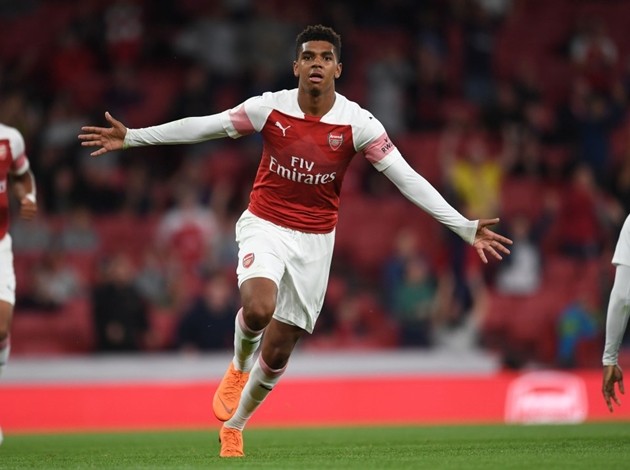 Tyreece John-Jules từng được đánh giá cao ở đội trẻ Arsenal.