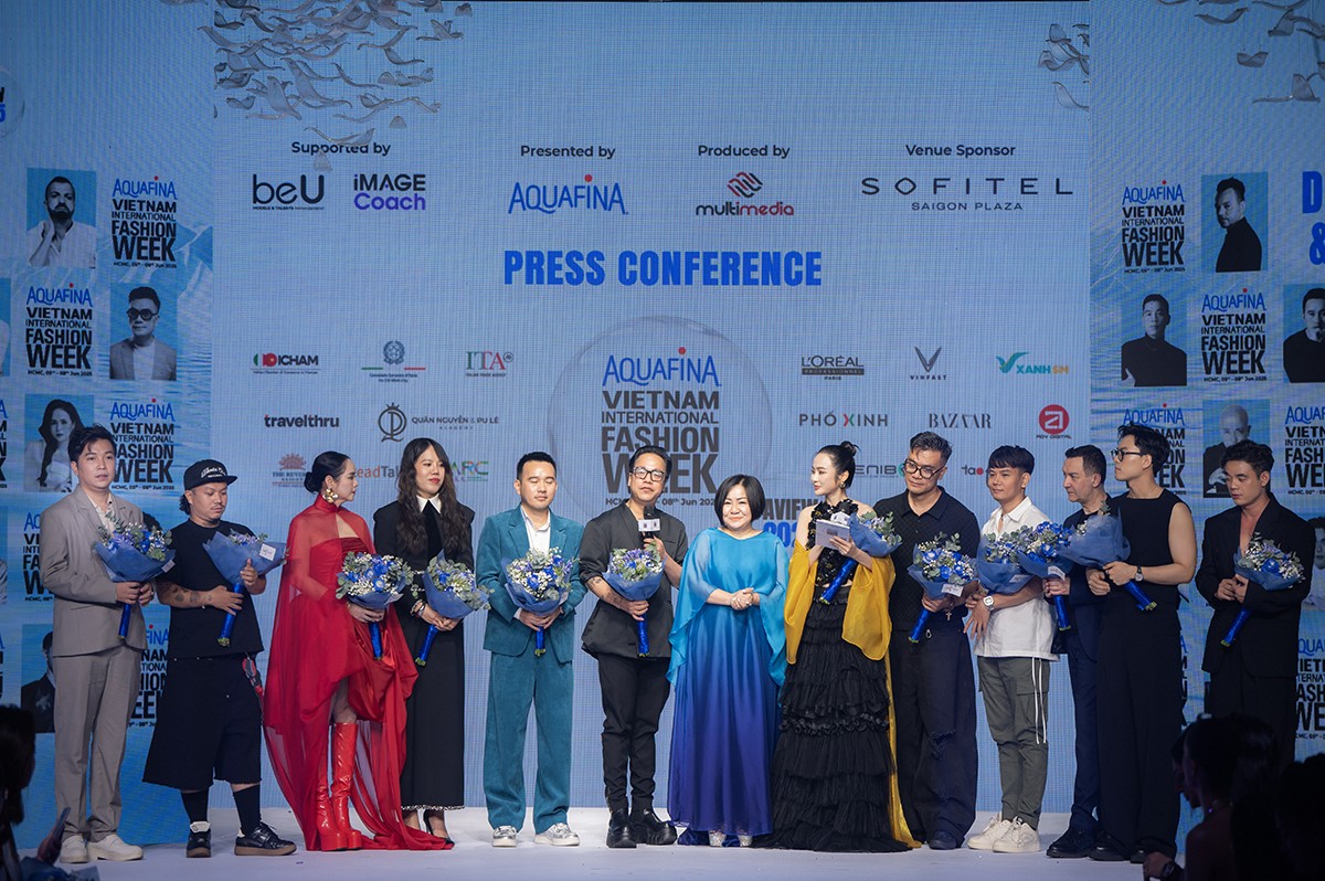 4. Các NTK, thương hiệu thời trang trong nước và quốc tế sẽ tham gia tại Aquafina Tuần lễ thời trang quốc tế Việt Nam 2025