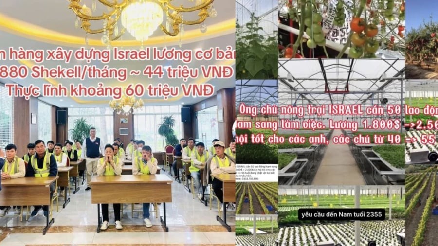 Người dân chú ý cảnh giác với thông tin xuất khẩu lao động Israel.
