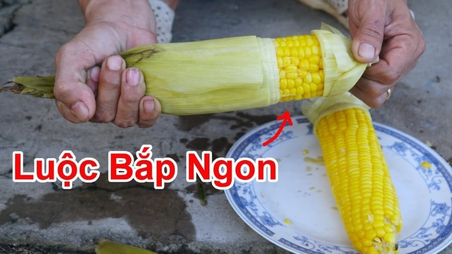 Chỉ cần thêm một bước đơn giản là hạt ngô chín căng, dẻo thơm hơn hẳn