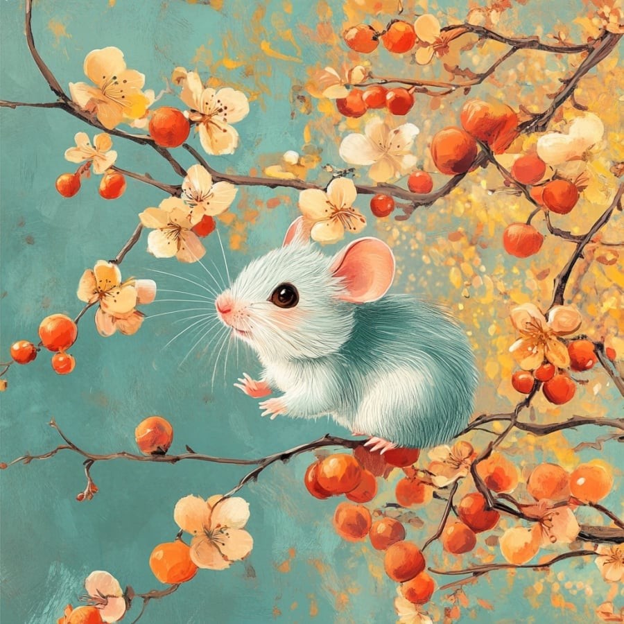 Người tuổi Tý vốn thông minh, nhanh nhẹn, giỏi ứng biến và không bao giờ chịu ngồi yên trước khó khăn. 