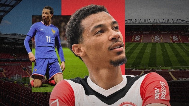 Ekitike trở thành mục tiêu của Liverpool.