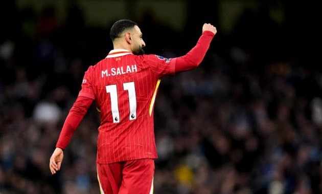 Salah vẫn dẫn đầu danh sách ghi bàn ở 5 giải hàng đầu châu Âu.