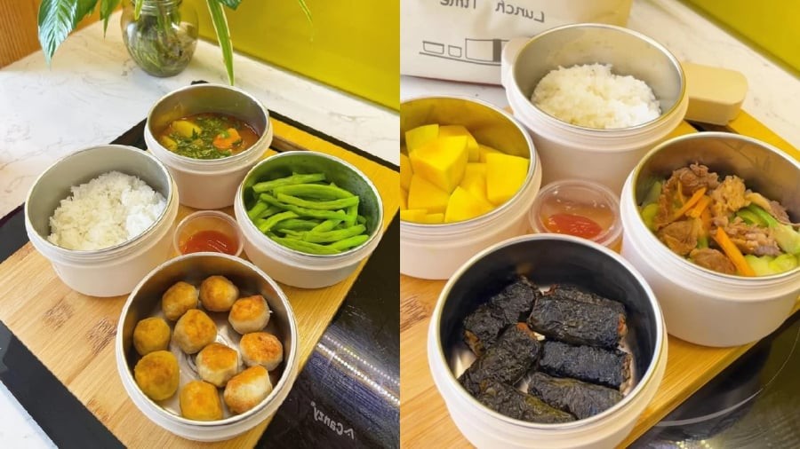 Bạn có thể nấu chả cá viên chiên, cà ri bò và đỗ luộc hoặc một bữa trưa với cơm trắng, chả lá lốt, rau xào, trái cây.