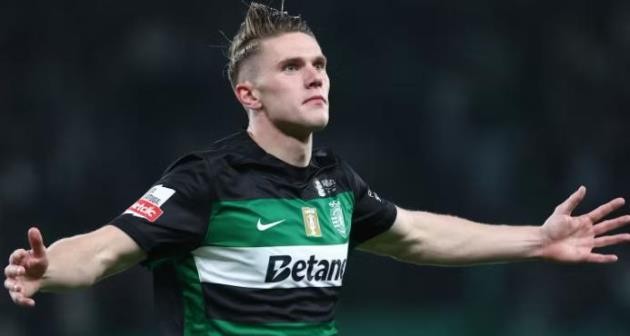 Viktor Gyokeres có thể trở thành đầu tàu của Pháo thủ?