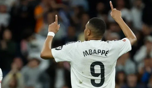 Mbappe thể hiện phong độ ấn tượng.
