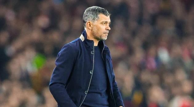 Sergio Conceicao sẽ rời ghế HLV trưởng AC Milan khi mùa giải kết thúc?