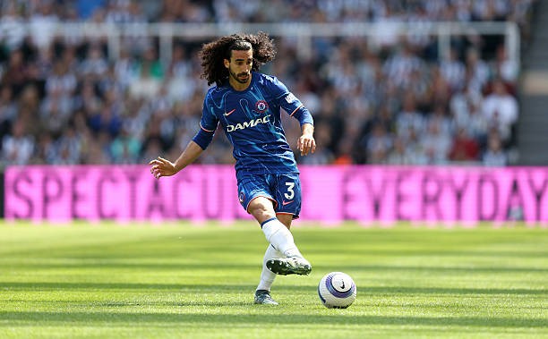 Cucurella đang tỏa sáng ở Chelsea.