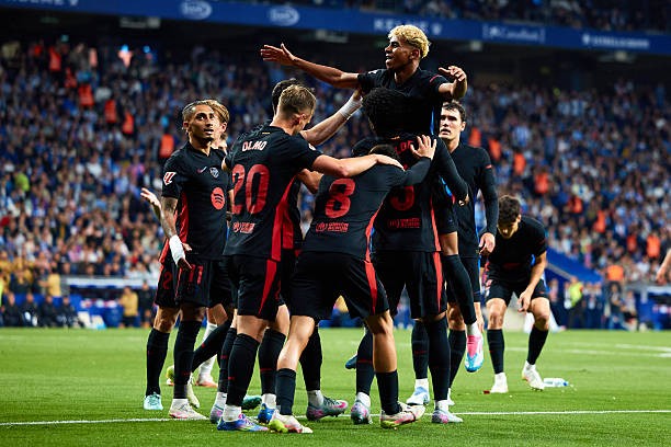 Barca vô địch một cách thuyết phục.