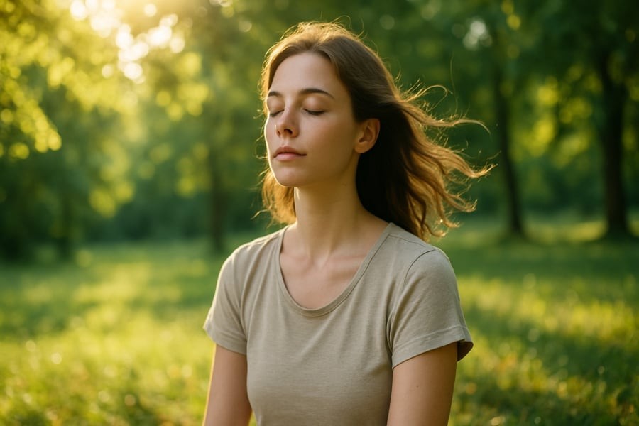 An yên bắt đầu từ những lời không nói. Lặng im đôi khi là cách giao tiếp sâu sắc nhất.