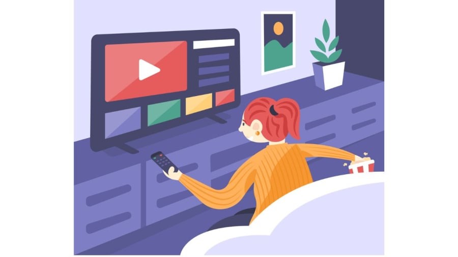 Tivi im lặng là dấu hiệu xấu