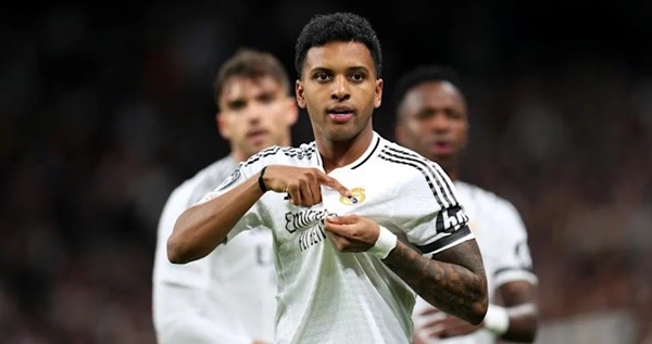 Rodrygo sẽ rời Real?