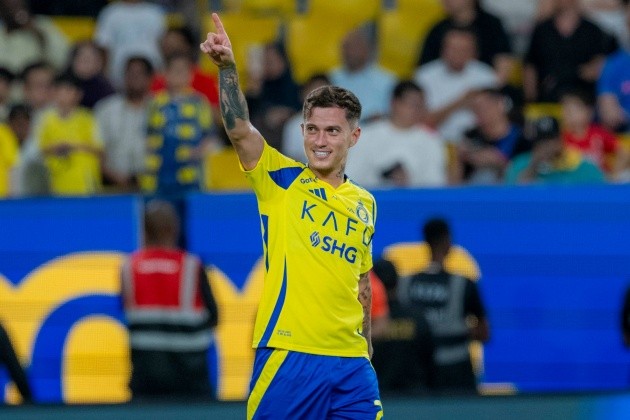 Otavio ghi bàn thắng duy nhất cho Al Nassr.