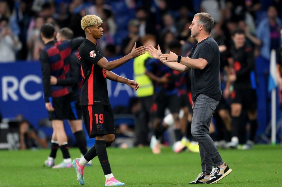 Lamine Yamal là tài năng trẻ hàng đầu lúc này của Barcelona.