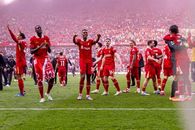 Liverpool duy trì phong độ ổn định đáng ngạc nhiên.