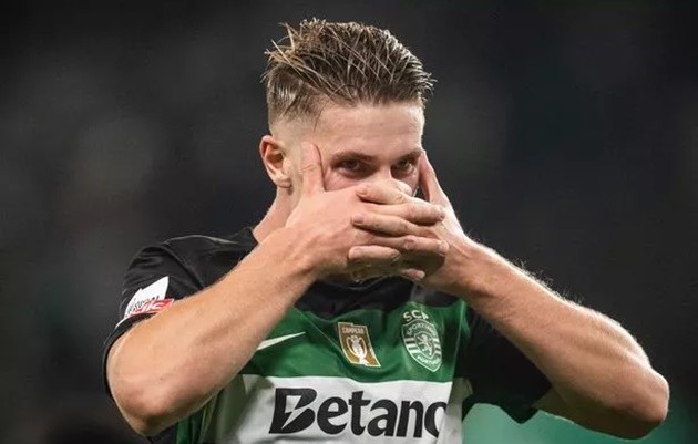Gyokeres được cho sẽ đến Premier League sau khi rời Sporting Lisbon