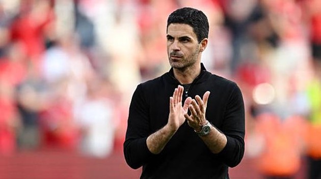 Mikel Arteta khẳng định không có bất đồng với Andrea Berta.
