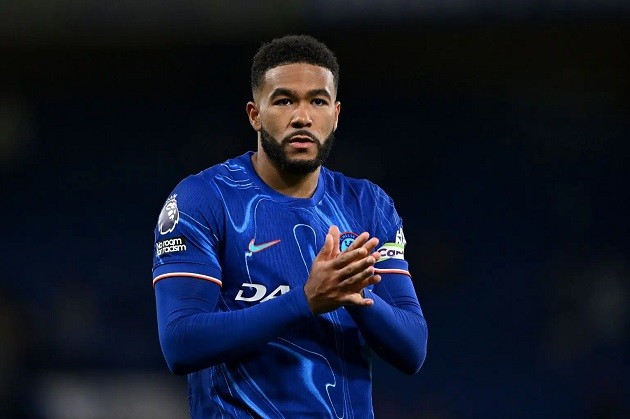 Reece James đã kiến tạo nên bàn thắng duy nhất của Chelsea.