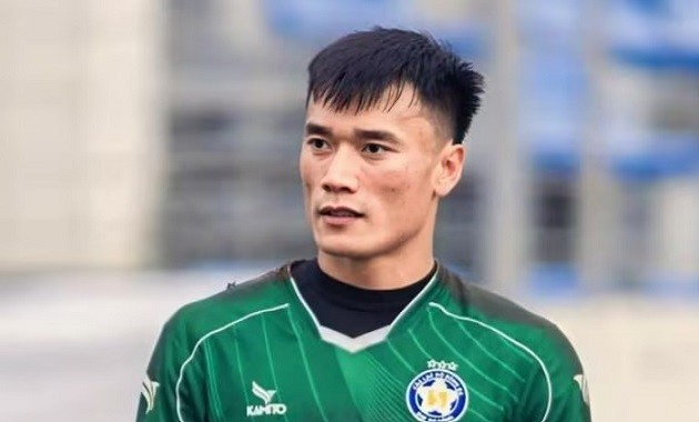 Thủ môn Bùi Tiến Dũng 