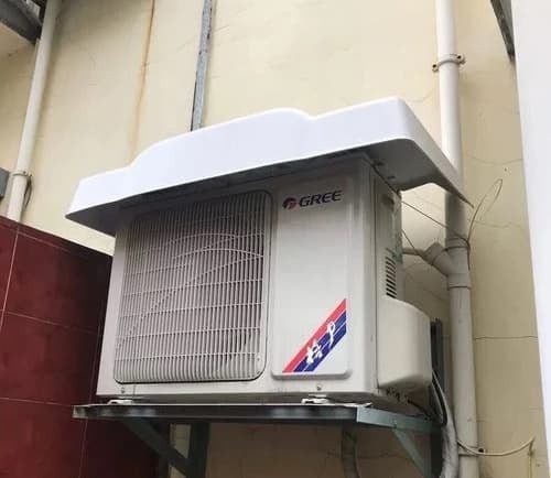 Trong quá trình xây dựng nhà ở, nhiều chủ đầu tư thường chừa sẵn khoảng không để lắp đặt dàn nóng điều hòa ngoài trời.