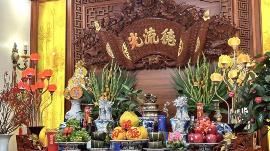 Tuyệt đối không thắp hương đồ giả