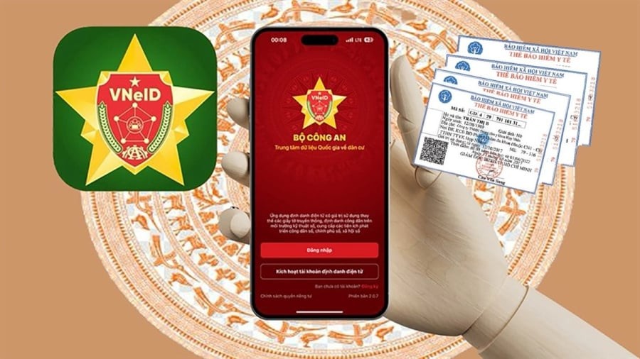 Người tham gia sẽ sử dụng thẻ BHYT điện tử thông qua ứng dụng VssID, VNeID hoặc bằng căn cước công dân (CCCD) gắn chip khi đi khám, chữa bệnh.