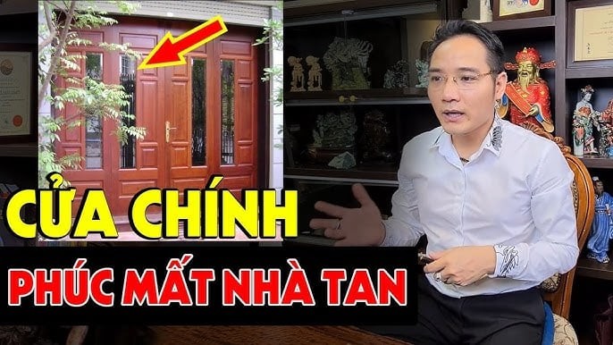 Cửa nhà có 3 thứ này mất phúc