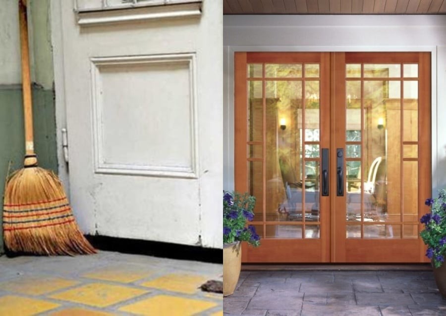3 đồ vật tránh để trước nhà mất lộc