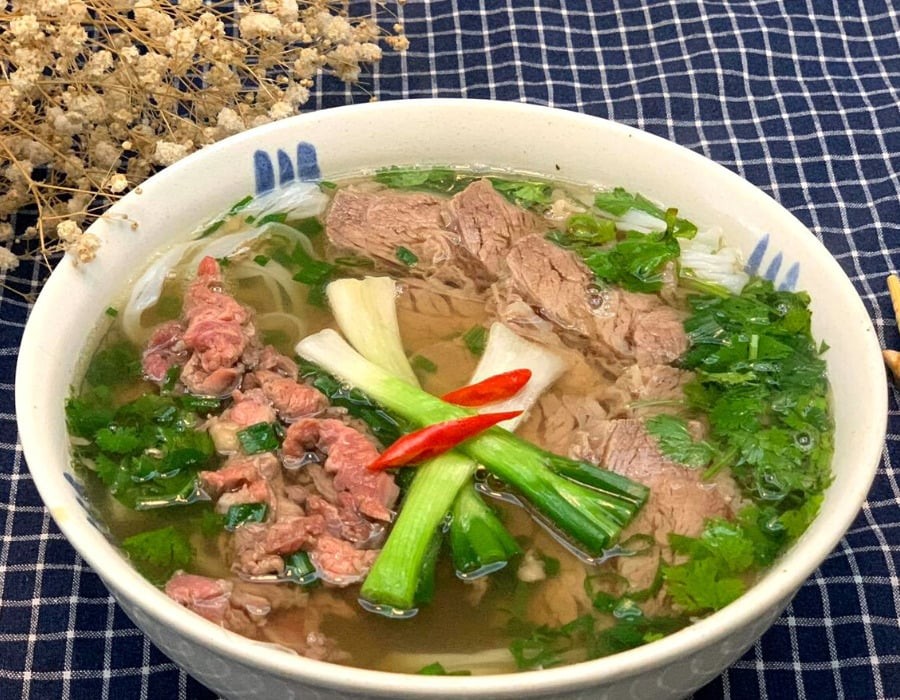 Phở bò ngon