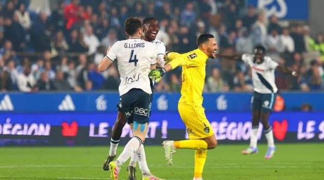 Le Havre giành chiến thắng ngoạn mục.