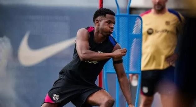Ansu Fati sẽ được trao trận đấu chia tay Barca?